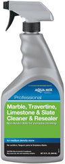 CUSTOM BLDG PRODUCTS AMMCRQT Quart Marble Slate Cleaner - 32 Fl 0z