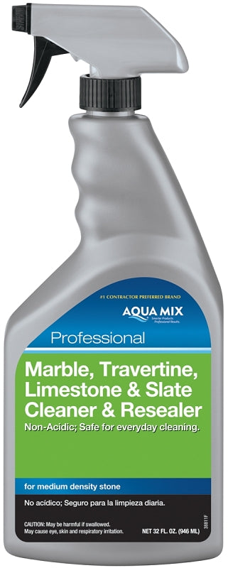 CUSTOM BLDG PRODUCTS AMMCRQT Quart Marble Slate Cleaner - 32 Fl 0z