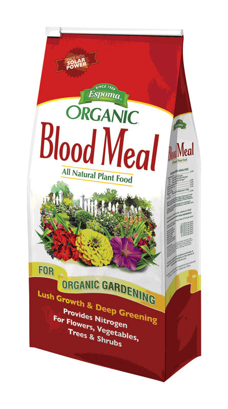Espoma Blood Meal Fertilizer, Organic, 3 Lbs. DB03