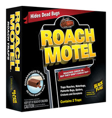 United Industries Roach Motel Traps 2 Count, Contains No Pesticides, Hides Dead Bugs HG-11020