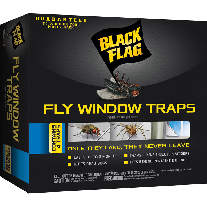 Black Flag Fly Window Trap (Pack of 3)