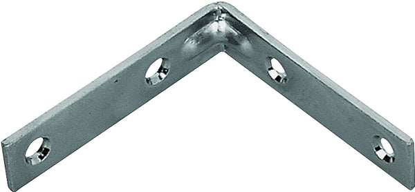 MINTCRAFT CB-Z02-013L Corner Brace, 2 x 5/8-Inch, Zinc