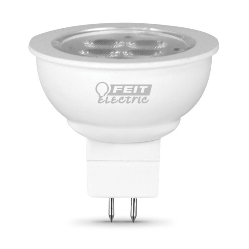 Feit Electric GU5.3 GU5.3 LED Bulb Warm White 20 Watt Equivalence 1 pk BPLVBAB/830CA