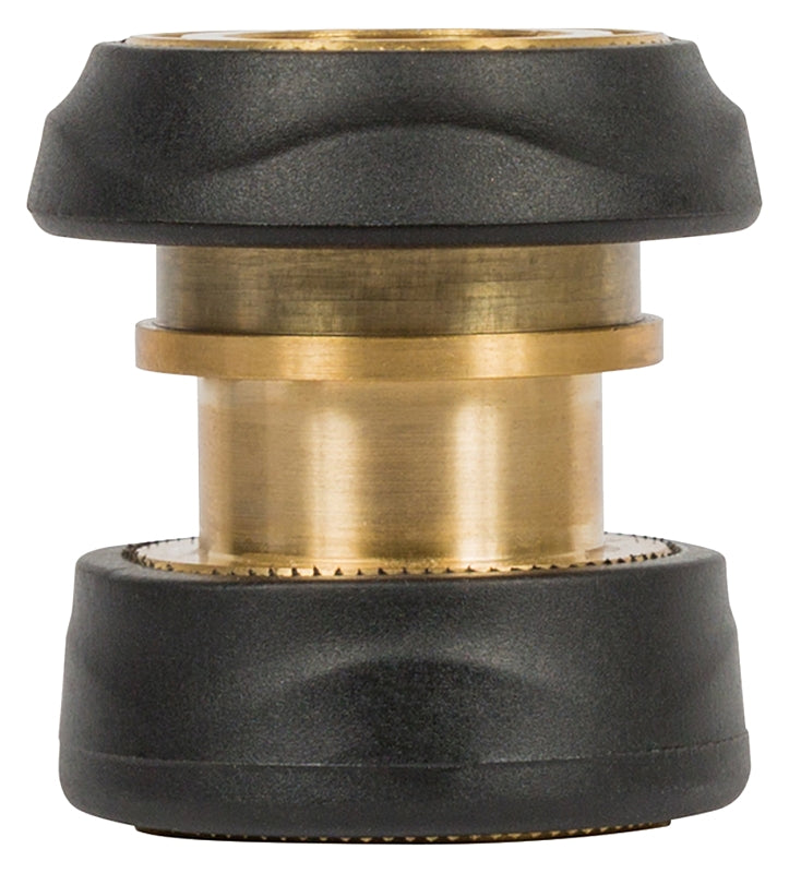 Gilmour 871554-1001 Heavy Duty Female Quick Connect, Gold/Black
