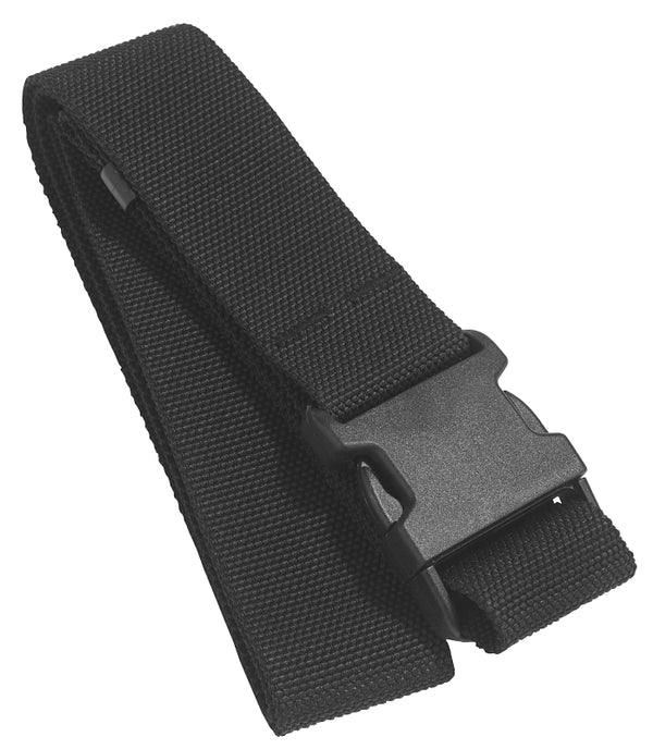 Bucket Boss - Work Belt - Poly Web, Belts & Suspenders (55147), Black