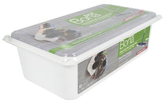 Bona Multi-Surface Floor Disposable Wet Cleaning Pads - 12-Pack - Residue-Free Floor Cleaning Solution for Stone, Tile, Laminate, and Vinyl Floors AX0003576