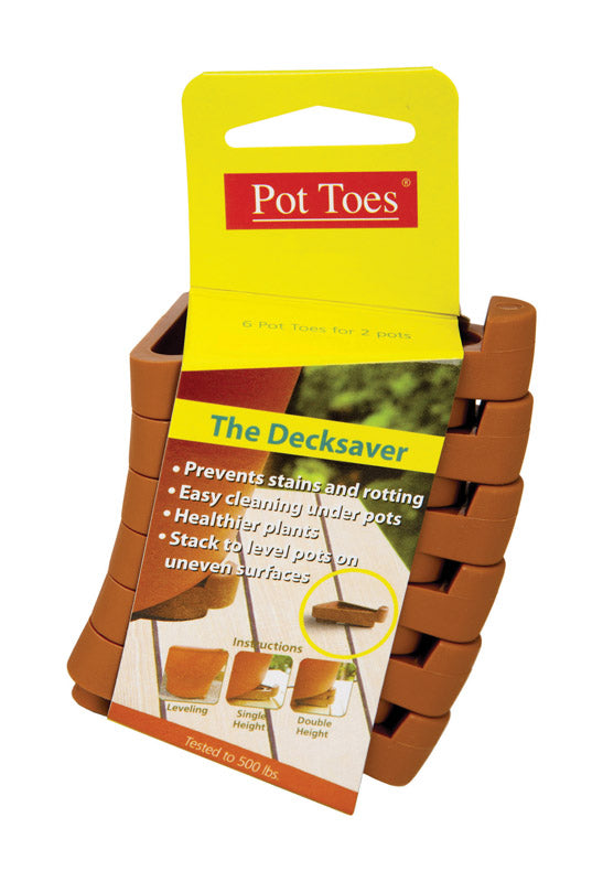 6PK 3'' TC Pot Toes