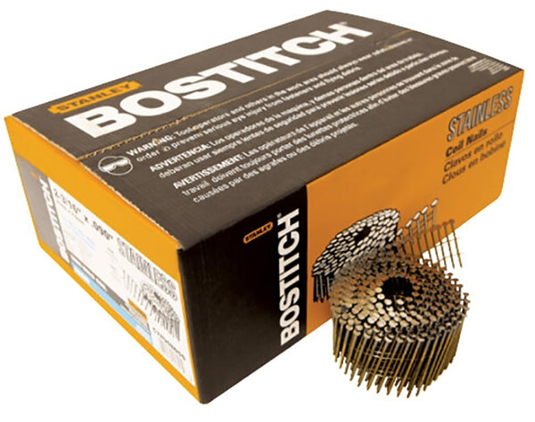 Bostitch Nail 2-3/16x.090" Ss Stainless Steel C7R90BDSS-316
