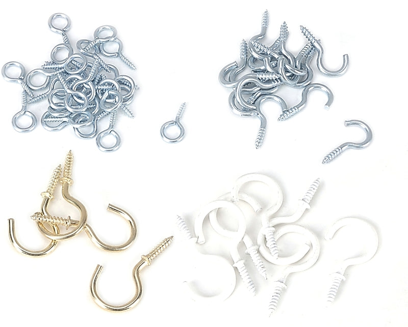 MINTCRAFT ProSource Jl420023L Assortment Cup Hook Set, 55 Pieces