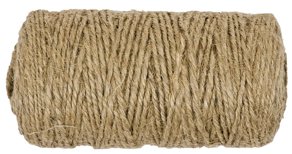 Gardener's Blue Ribbon T029B Natural Jute Twine, 200'