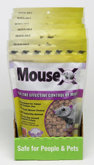 EcoClear Products 620200-6D MouseX Pellets - Effective for All Species of Rats and mice, 8 oz. Bag