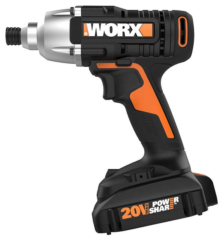 Worx WX291L.9 20V Power Share Cordless Impact Driver (Tool Only)