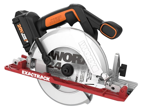 Worx WX530L 20V Power Share ExacTrack 6.5" Cordless Circular Saw