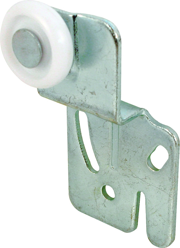 Prime-Line N 6501 Closet Door Roller with 1/2 inch Offset and 7/8 inch Nylon Wheel (2-pack)