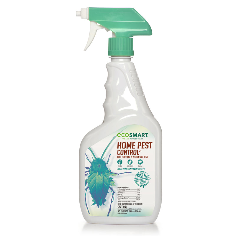 EcoSmart Natural, Plant-Based Indoor/Outdoor Home Pest Control, 24 Ounce Ready-to-Spray Bottle