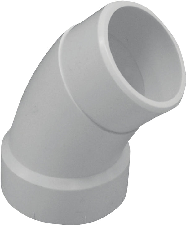 Ipex Canplas 192401 PVC DWV Bend Street, 1-1/2 1/8-Inch, White