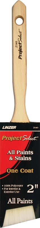Linzer 2140 0200 WC 2140-2 Paint Brush, 2"