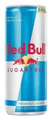 Red Bull Sugarfree Energy Drink, 8.4 Oz RB2746