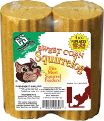 C&S Sweet Corn Squirrelog Refill Pack, 32-Ounce, 2-Pack CS608