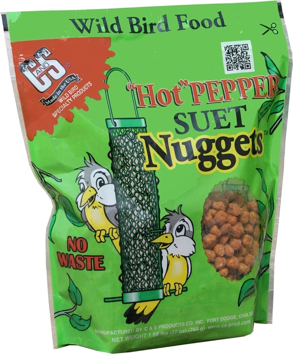 C&S Hot Pepper Nuggets High-Energy CS06107