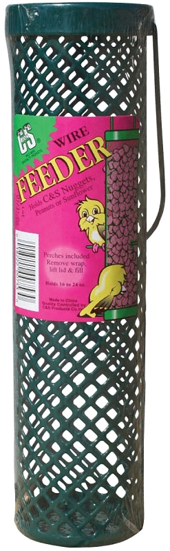 C & S Products Wire Nugget Feeder 24 Oz CS753