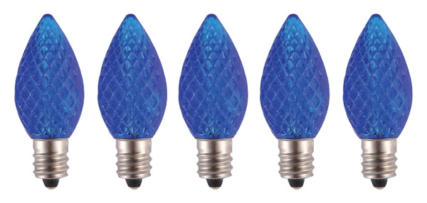 Hometown Holidays Bulb LED Retro C7 Crystal Blue 24774