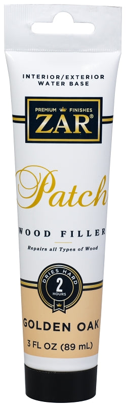 Zar 31441 Golden Oak Wood Patch, 3-Ounce