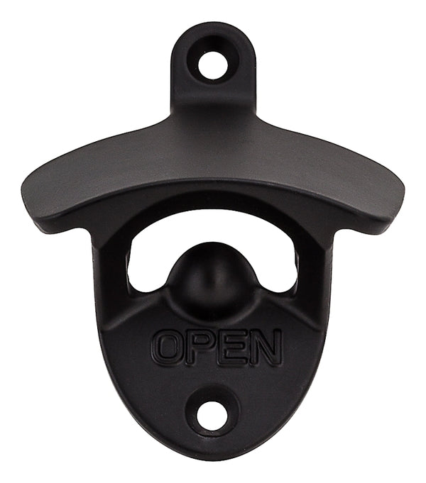 National Hardware N338-102 Wall Mount Bottle Opener, Oil Rubbed Bronze