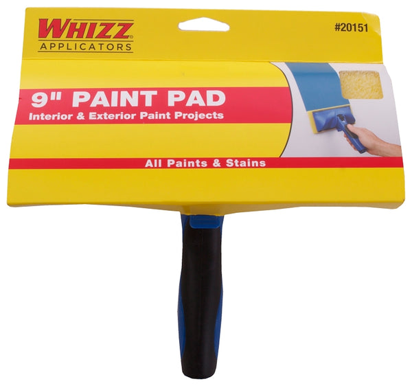 Whizz 20151 Flocked Foam Pad Painter, 9 Inch