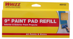 Whizz 20153 Foam Refill Painter Pad, 9 Inch