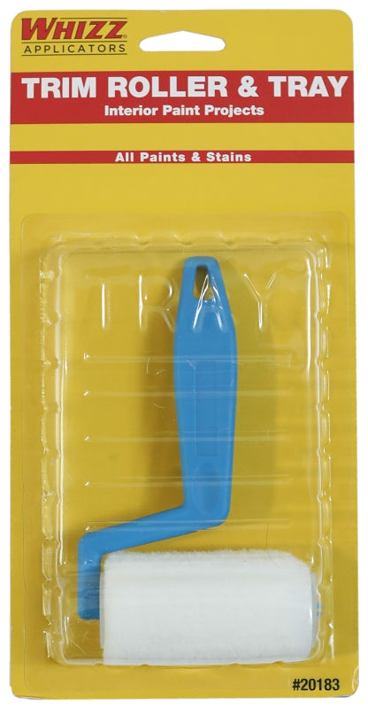 Whizz 20183 Trim Roller With Tray, 3 Inch