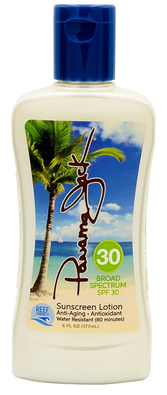 Panama Jack Spf#30 Sunscreen Lotion 6 Ounce (177ml) (6 Pack) 5130
