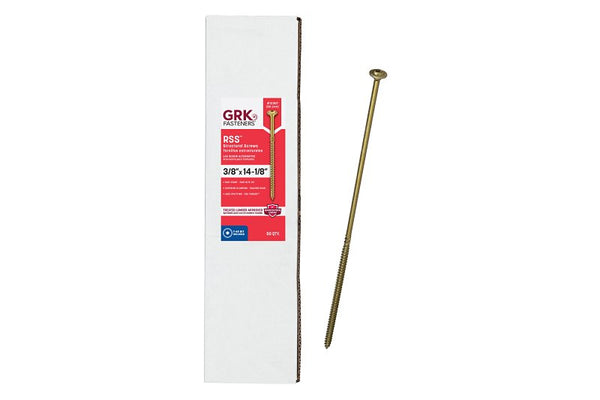 GRK 12307 3/8" x 14-1/8" RSS Rugged Structural Screws 50 Count