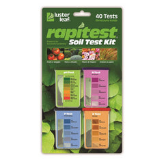 Luster Leaf 1601 soil test kit, Green