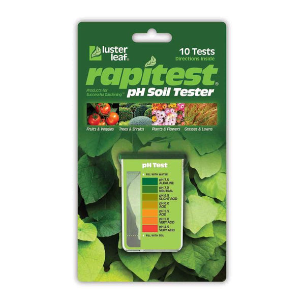 Luster Leaf pH Soil Tester 1 pk 1612