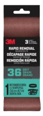 3M, 27398, sanding belt, Purple