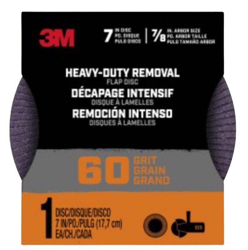3M FLPDISC7IN60 Sanding Discs, Purple 27419