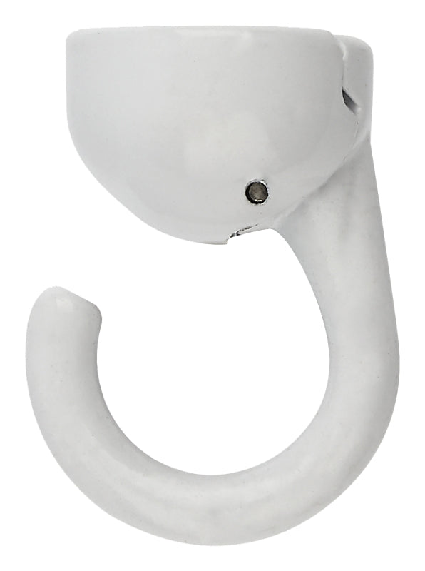 National Hardware N260-140 N260140 WH Elephant Hook, White