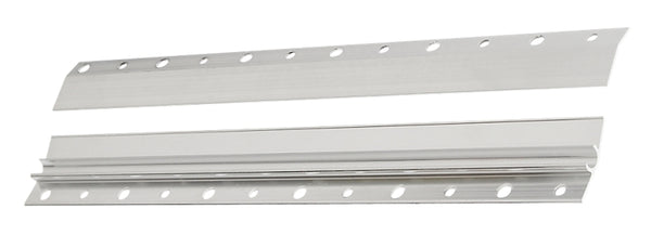 National Hardware N260-143 Heavy Duty Picture Hanger French Cleat Bracket for Hanging Large Frames and Mirrors Holds up to 100 LBS Comes with Bubble Level, 12 inch, Aluminum