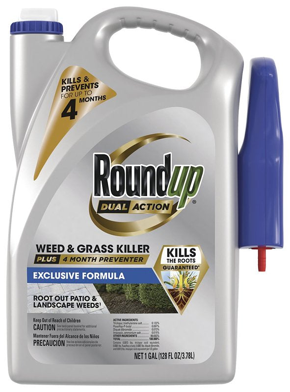 Roundup Ready-to-Use Extended Control Weed & Grass Killer Plus Weed Preventer II Trigger