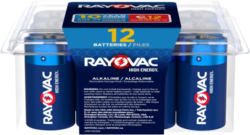 Rayovac Propack Battery 814-12PPK