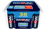 Rayovac ALKALINE AAA BATTERY36PK (Pkg of 10) 824-36PPK