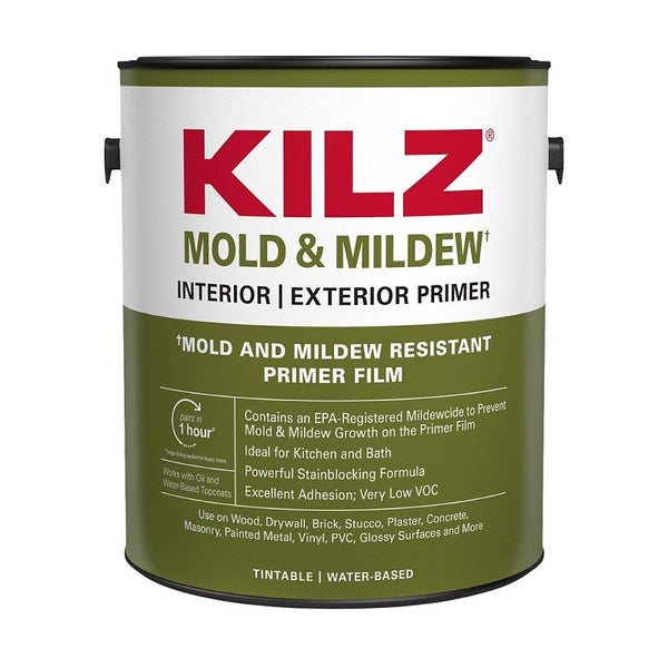 Masterchem Industries Kilz L204611 Mold & Mildew Interior/exterior, 1 Gallon