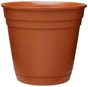 Southern Patio Dynamic Design 6″ Rolled Rim Planter, Terracotta