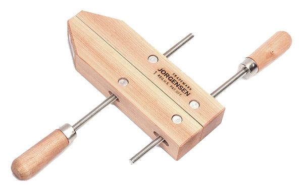 Pony Jorgensen 10-Inch Adjustable Handscrew, Brown