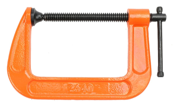 Pony Jorgensen 2640 C-Clamp, 4-Inch