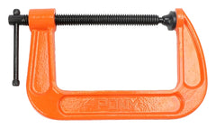 Pony Jorgensen 2650 5-Inch C-Clamp, Orange