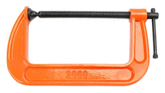 Pony Jorgensen 2660 6-Inch C-Clamp, Orange