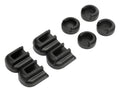 Pony Jorgensen Adjustable Clamp Jorgensen 7437 Work Protecting Bar Clamp Pads, Black