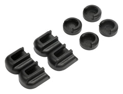 Pony Jorgensen Adjustable Clamp Jorgensen 7437 Work Protecting Bar Clamp Pads, Black